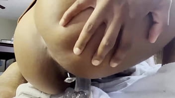 Preview 3 of Swinger Mx - Big dildo makes horny ebony creams her pussy hot orgasms