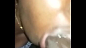 Preview 3 of Jenn Piss - African teen sucking throating fucking sloppy dick Compilation
