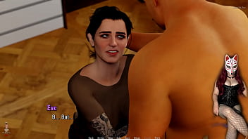 Preview 1 of Indian Tezene - ROUGH DOGGYSTYLE ON THE DESK - Tales From The Deep: Eve (ep 4)