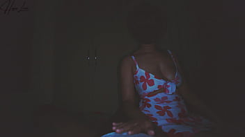 Preview 1 of Khmer Teen Fuck By Black Guy - Horny Stepsister Sneaked Into My Room At Midnight To Ride My Cock.