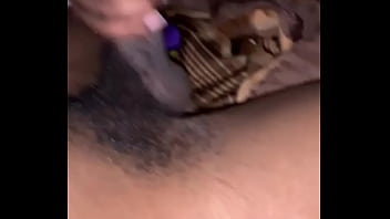 Preview 1 of Milf Micro String - BBC stuffs her mouth toes curled
