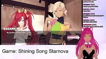 Preview 1 of Difince Sex - VTuber LewdNeko Plays Shining Song Starnova Mariya Route Part 2