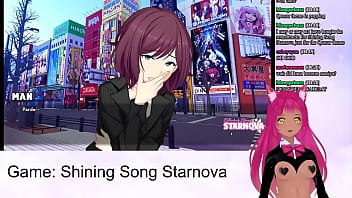 Preview 4 of Difince Sex - VTuber LewdNeko Plays Shining Song Starnova Mariya Route Part 2
