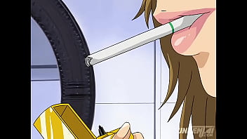 Preview 2 of Grabhental Com Cartoon - Hentai - MILF Mom Fucks her step Son&#039_s Friend [Uncensored] [Subtitled]