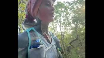 Preview 3 of Manasa Kokura - Trailrun fun while 25 km race with 1100 high meters in the mountains of Chiang mai...