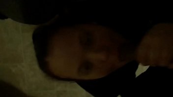 Preview 1 of Awek Main Balak Besar - Gagging Deepthroat cumshot in eye (1/2)
