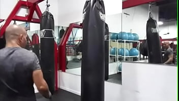 Preview 3 of Trjaney Tetona - FITTEST MALE BODY IN PORN MAXXX LOADZ THE ITALIAN POUND MACHINE WORKS OUT EVERYDAY