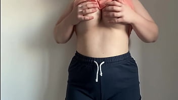 Preview 2 of Swinger Wife Sweden - Cum all over my tits and ass