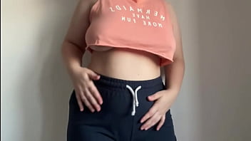Preview 1 of Swinger Wife Sweden - Cum all over my tits and ass