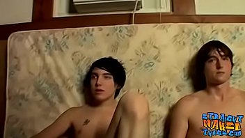 Preview 3 of Mother Tryes Anal - Thug friends Blinx and Slip stroking cocks and jizzing