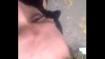 Preview 1 of Panties Glasses - ROYALTY PORNO PARKING LOT BLOWJOB