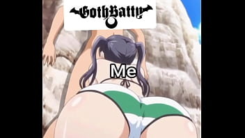 Preview 1 of Ofc33 Porno - BBW goth slut GothBatty rides BBC For wearing her merch