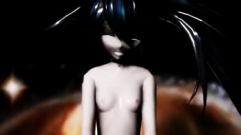 Preview 2 of Jenni Lee Reading Is Fundamental - BlackRockShooter MMD Hentai Sexy hard