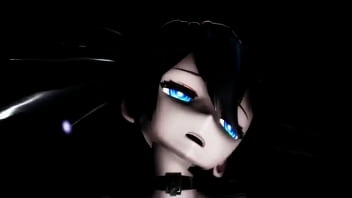 Preview 4 of Jenni Lee Reading Is Fundamental - BlackRockShooter MMD Hentai Sexy hard