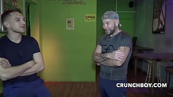 Preview 2 of Young Virgin Girl Masturbate - ROMANTIK fucked barebck by KALIL for CRUNCHBOY in BoyBerry Cruising madrid