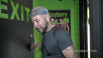 Preview 1 of Young Virgin Girl Masturbate - ROMANTIK fucked barebck by KALIL for CRUNCHBOY in BoyBerry Cruising madrid