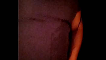 Preview 1 of Huge Dildo 3d - I AM IN A DARK HOUSE,  I AM WITHOUT ELECTRICAL POWER,  THIS VACATION IS ON ANOTHER LEVEL. I&#039_M GOING TO SEND THIS PORN VIDEO TO MY ROOMMATE TO SEE IF HE COMES TO MY BED TO FUCK ME LIKE A SLUT. REAL PORN