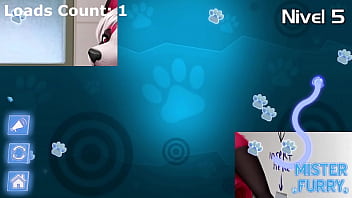 Preview 3 of Dwavugucm - Mister Furry (Se&ntilde_or Peludo) Gameplay Parte 2 Modo de Juego SERPIENTE PELUDA Im&aacute_genes HD Porno Gay