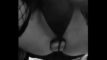 Preview 4 of Bottom Sexi Creampie - Sissy dildo plug y tanga pollerita acabada