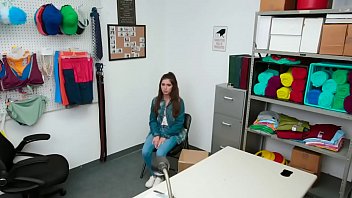 Preview 1 of Revarse Rdng - Petite sexy teen is receiving a punishment because of her behaviour at the mall.