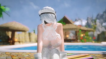 Preview 3 of 2014 02 22 Audrey Chandelle 3 - MMD R18 Skyrim Dance Disco drop dance