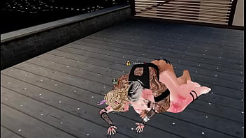 Preview 2 of Aile Black - Imvu puta
