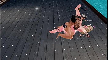 Preview 3 of Aile Black - Imvu puta