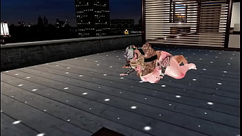 Preview 1 of Aile Black - Imvu puta