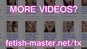 Preview 4 of Publick Melancap - Japanese Asian Tongue Spit Face Nose Licking Sucking Kissing Handjob Fetish - More at fetish-master.net