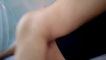 Preview 2 of Sunny Leone Chut Chut - EXCLUSIVO Y RECIEN LIBERADO: Porno REAL CaSeRo con mi hermanastro,  me foll&oacute_ mientras mi padrastro sal&iacute_a a comprar unos refrescos. Me trato como una zorra sedienta de sexo y cabalge muy intenso