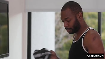 Preview 1 of Onlin Video Bokep 3gp - Best interracial gay hardcore - Mason Lear,  August Alexander