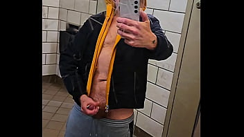 Preview 1 of Xxxsix Movei - truck stop bathroom bate
