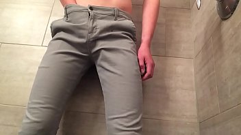 Preview 1 of Cash To Fuck Hard - Twink pees on pants and cums