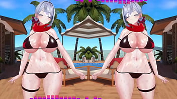 Preview 2 of Shoplyfer Me - MMD Hentai kon3