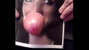 Preview 4 of Donkey Dick Inside Pussy - Dawn Brass Gets A Facefuck Cock Tribute
