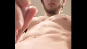 Preview 2 of Red Head Girl And Wolf - this guy enjoys jerking off