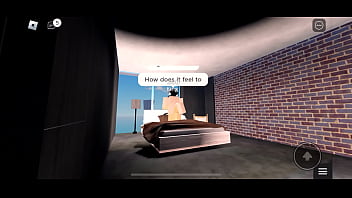 Preview 2 of Luna Brazzer - King and Jake [Roblox Gay Condo Sex]
