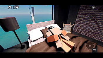 Preview 4 of Luna Brazzer - King and Jake [Roblox Gay Condo Sex]