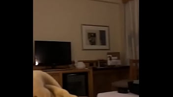 Preview 1 of Doggystyle Upskirt Quickie - Novinho com tes&atilde_o no hotel
