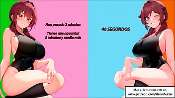 Preview 3 of 16 Sal Ki Lrkiya Xxx Vode - JOI - El juego del calamar. Segunda prueba de masturbaci&oacute_n.