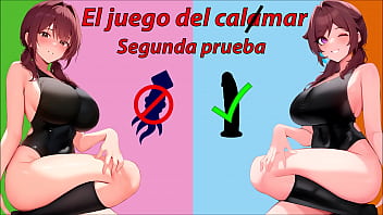 Preview 1 of 16 Sal Ki Lrkiya Xxx Vode - JOI - El juego del calamar. Segunda prueba de masturbaci&oacute_n.