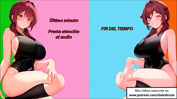Preview 4 of 16 Sal Ki Lrkiya Xxx Vode - JOI - El juego del calamar. Segunda prueba de masturbaci&oacute_n.