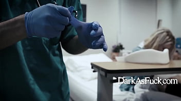 Preview 1 of Pune Sex Girls Video Hd - Male Nurse Takes Advantage Of Tiny Hospitalised Blonde | DarkAsFuck