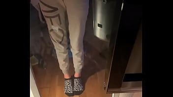 Preview 2 of Taxi Show Pussy - pissing in my pants is sexy