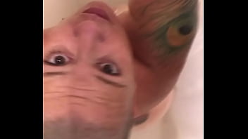 Preview 3 of Fatty Vedio - Voyeur shower scene