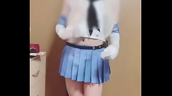 Preview 1 of Delivery Boy Home - femboy shaving(Japanese)