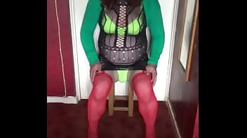 Preview 1 of Alanah Rae And Jonny Office Room - crossdresser wants his ass fucked