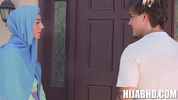 Preview 1 of Japanese Mother In Law Fcuking - Thanksgiving the Hijab Way Audrey Royal ,  Nadia White ,  Jack Vegas ,  Tyler Cruise