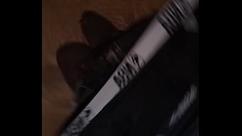 Preview 4 of Black Widow Anime - stroking the cock in stall room of the coffee house 2