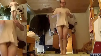 Preview 2 of Stocking Anal 69 - Learning to Dance Cutely 72,  part 2,  take 1 (7 days and 5 dances since last orgasm,  20220815)